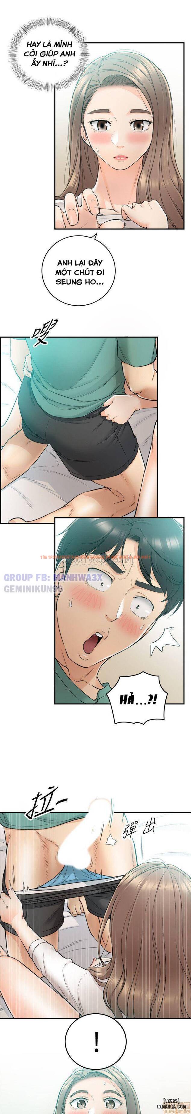 Xem ảnh 5 trong truyện hentai Nàng Boss Trẻ Tuổi - Chapter 32 - hentaitvn.net