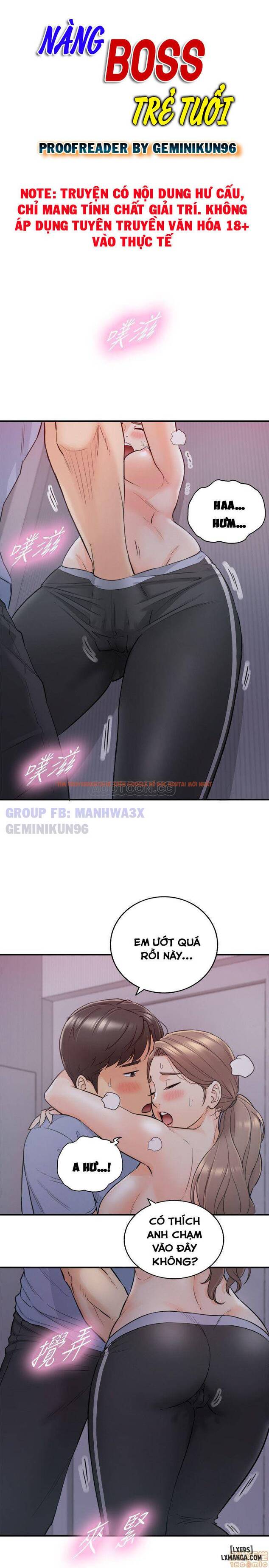 Xem ảnh 2 trong truyện hentai Nàng Boss Trẻ Tuổi - Chapter 34 - hentaitvn.net