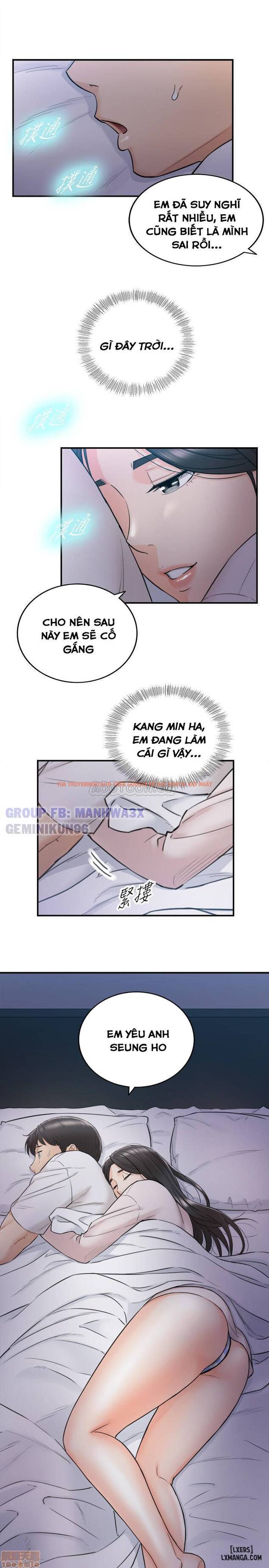 Xem ảnh 11 trong truyện hentai Nàng Boss Trẻ Tuổi - Chapter 35 - hentaitvn.net