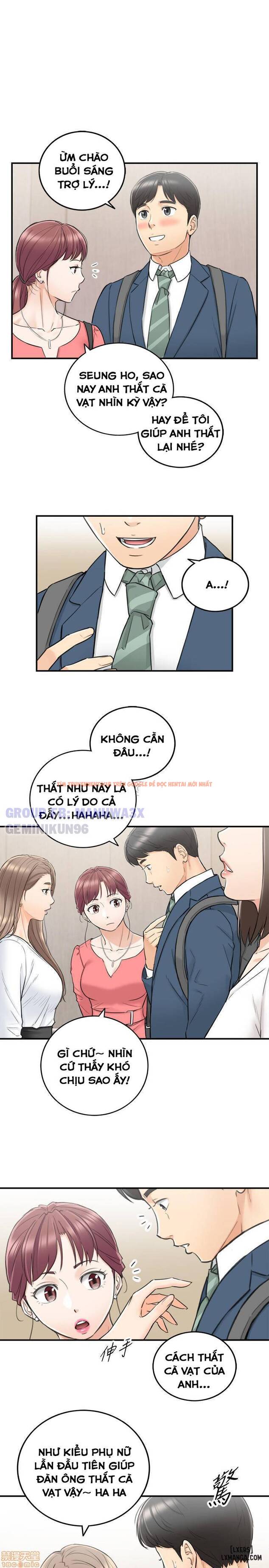 Xem ảnh 30 trong truyện hentai Nàng Boss Trẻ Tuổi - Chapter 35 - hentaitvn.net