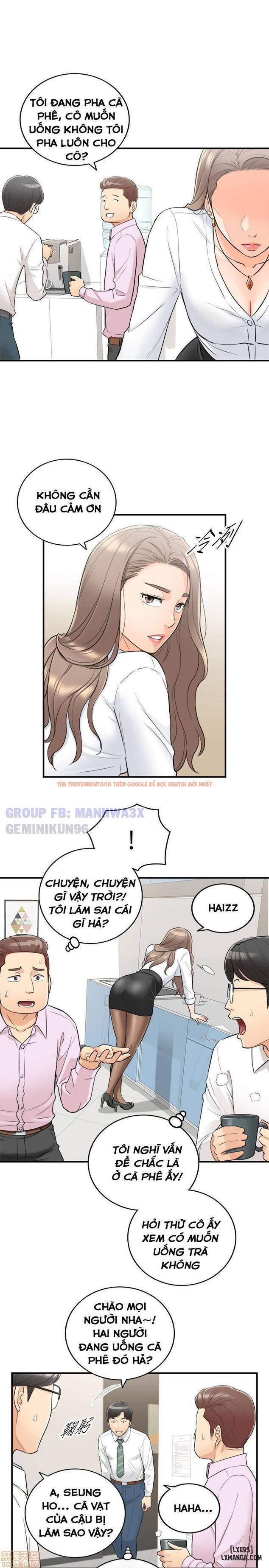 Xem ảnh 13 trong truyện hentai Nàng Boss Trẻ Tuổi - Chapter 36 - hentaitvn.net