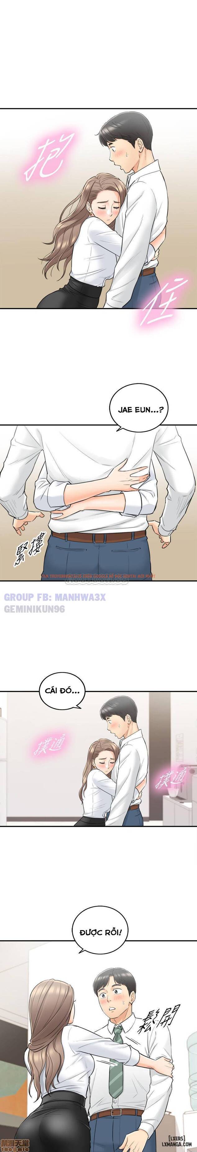 Xem ảnh 17 trong truyện hentai Nàng Boss Trẻ Tuổi - Chapter 36 - hentaitvn.net