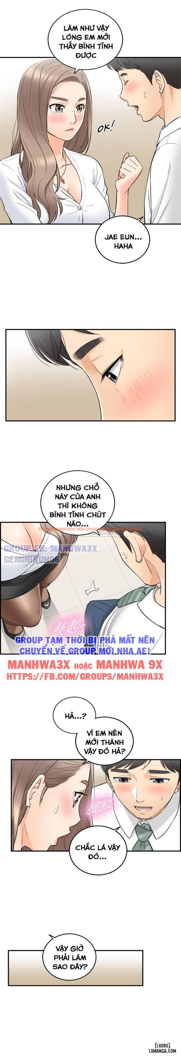 Xem ảnh 19 trong truyện hentai Nàng Boss Trẻ Tuổi - Chapter 36 - hentaitvn.net
