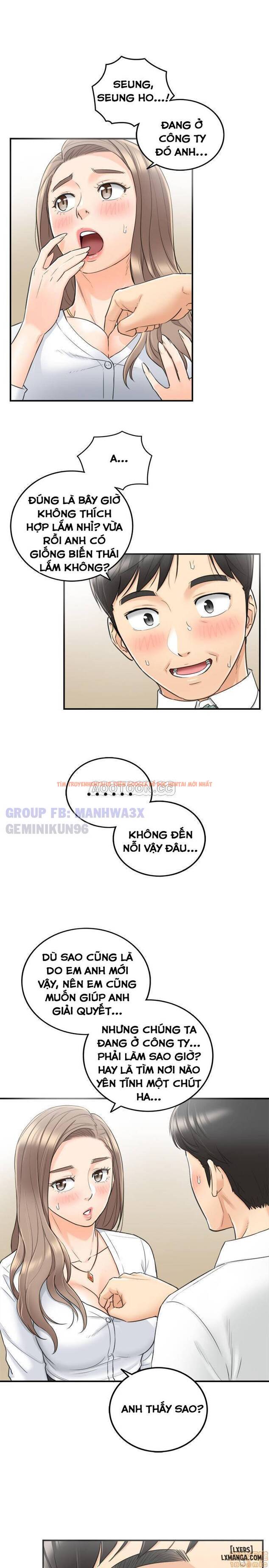 Xem ảnh 21 trong truyện hentai Nàng Boss Trẻ Tuổi - Chapter 36 - hentaitvn.net