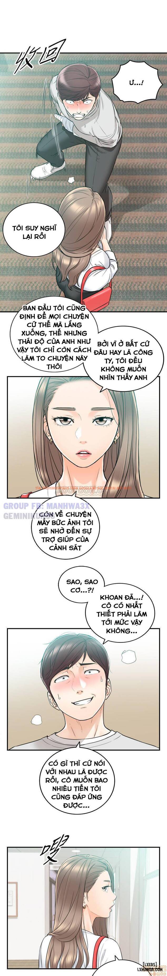Xem ảnh 6 trong truyện hentai Nàng Boss Trẻ Tuổi - Chapter 36 - hentaitvn.net
