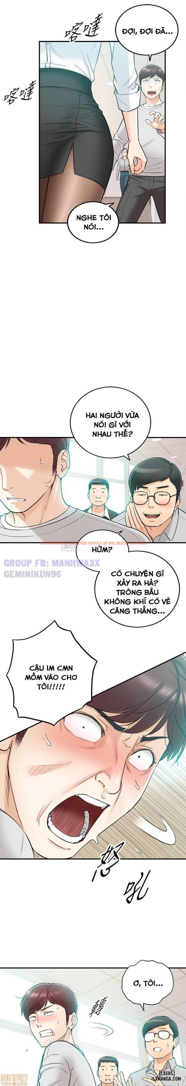 Xem ảnh 8 trong truyện hentai Nàng Boss Trẻ Tuổi - Chapter 36 - hentaitvn.net