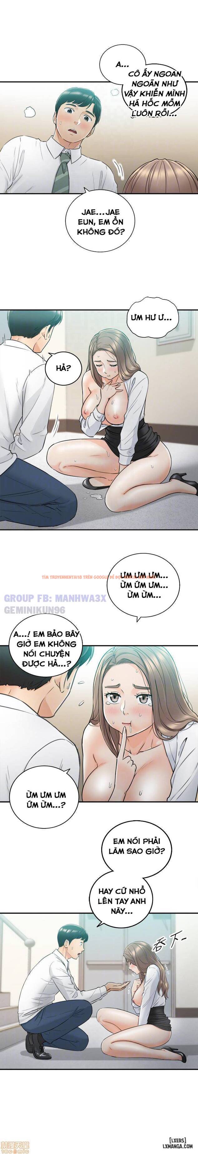Xem ảnh 14 trong truyện hentai Nàng Boss Trẻ Tuổi - Chapter 38 - hentaitvn.net