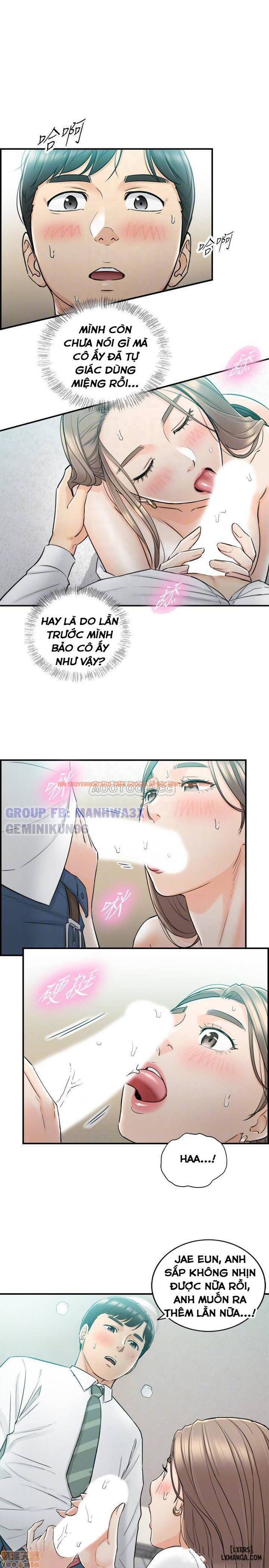 Xem ảnh 6 trong truyện hentai Nàng Boss Trẻ Tuổi - Chapter 38 - hentaitvn.net