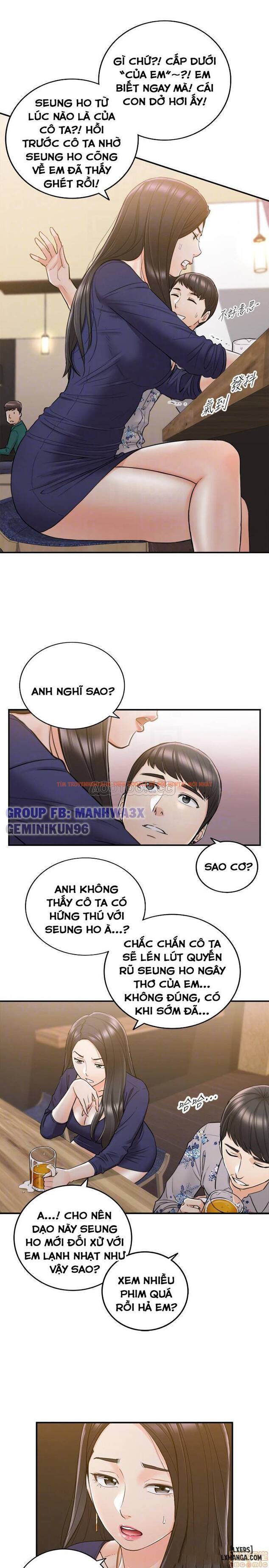 Xem ảnh 15 trong truyện hentai Nàng Boss Trẻ Tuổi - Chapter 39 - hentaitvn.net