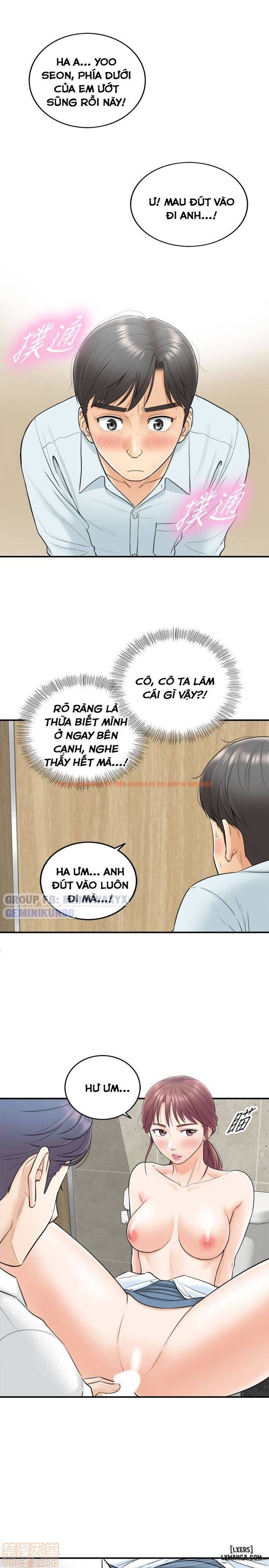 Xem ảnh 14 trong truyện hentai Nàng Boss Trẻ Tuổi - Chapter 4 - hentaitvn.net