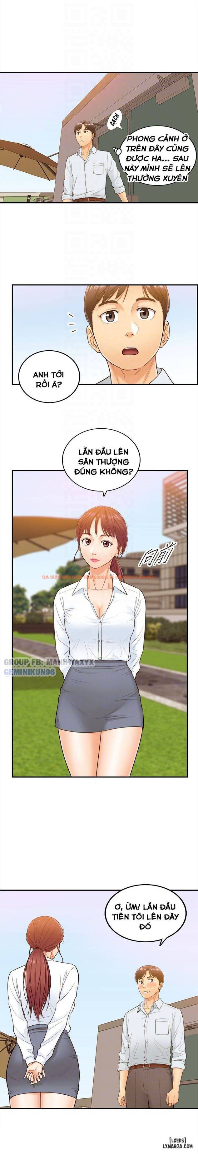 Xem ảnh 25 trong truyện hentai Nàng Boss Trẻ Tuổi - Chapter 4 - hentaitvn.net