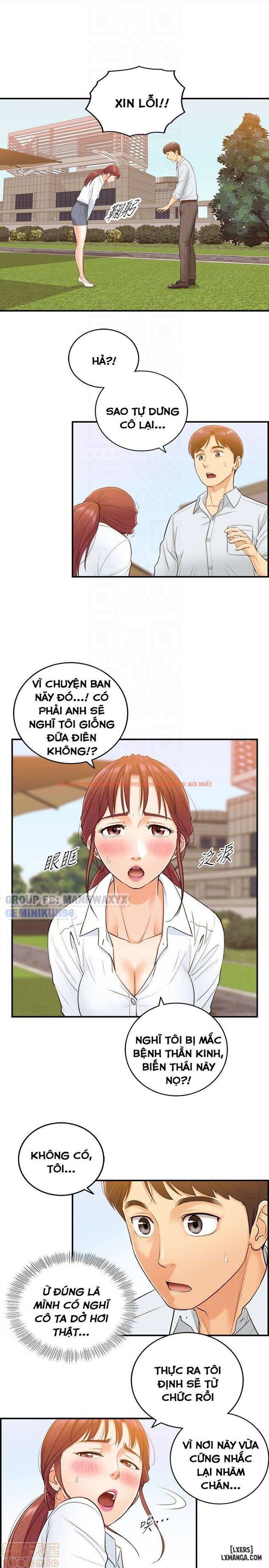 Xem ảnh 27 trong truyện hentai Nàng Boss Trẻ Tuổi - Chapter 4 - hentaitvn.net