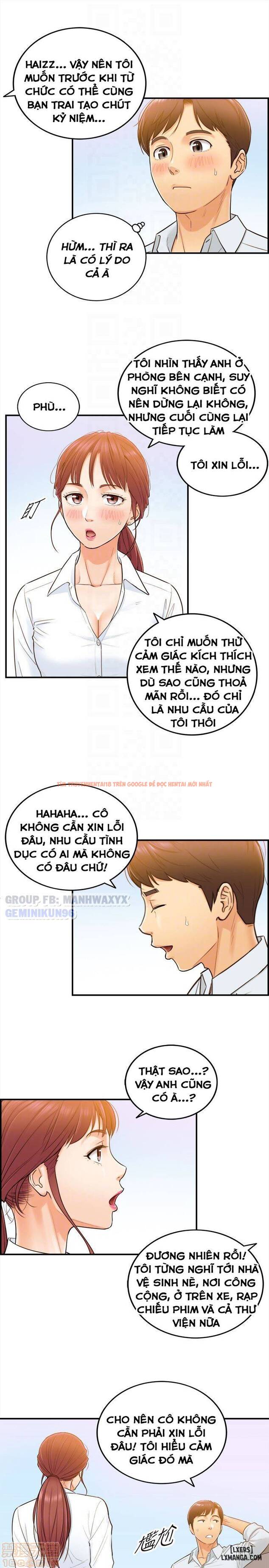 Xem ảnh 29 trong truyện hentai Nàng Boss Trẻ Tuổi - Chapter 4 - hentaitvn.net