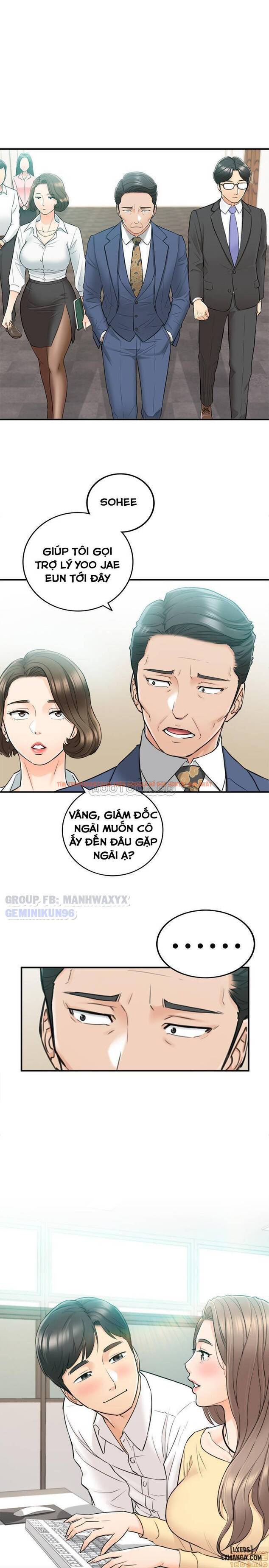 Xem ảnh 34 trong truyện hentai Nàng Boss Trẻ Tuổi - Chapter 41 - hentaitvn.net