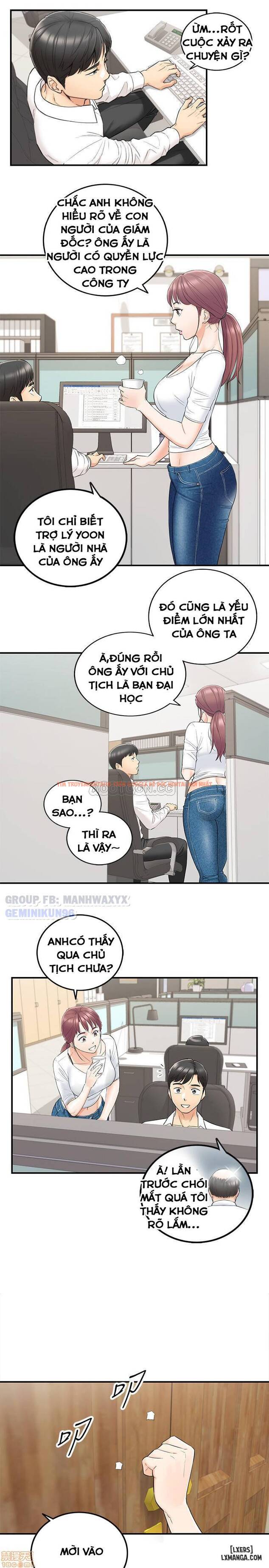 Xem ảnh 10 trong truyện hentai Nàng Boss Trẻ Tuổi - Chapter 42 - hentaitvn.net