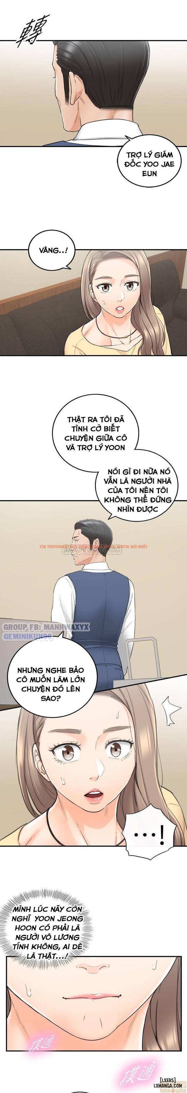 Xem ảnh 14 trong truyện hentai Nàng Boss Trẻ Tuổi - Chapter 42 - hentaitvn.net