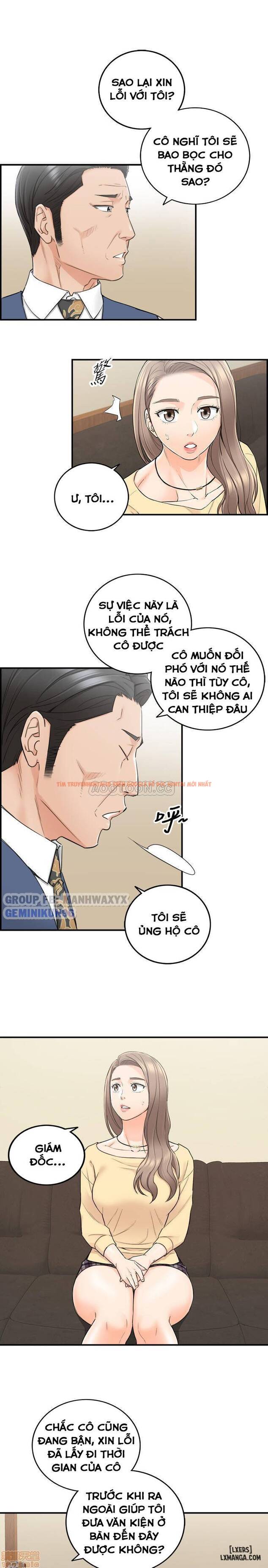 Xem ảnh 16 trong truyện hentai Nàng Boss Trẻ Tuổi - Chapter 42 - hentaitvn.net
