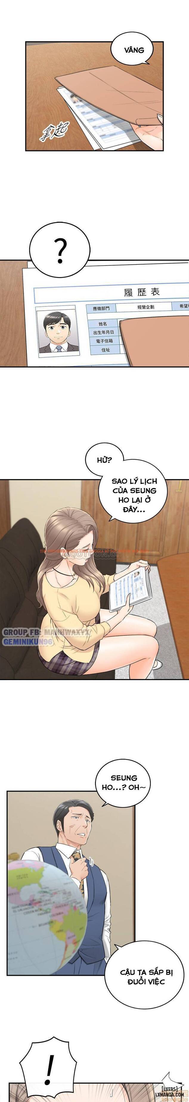 Xem ảnh 18 trong truyện hentai Nàng Boss Trẻ Tuổi - Chapter 42 - hentaitvn.net