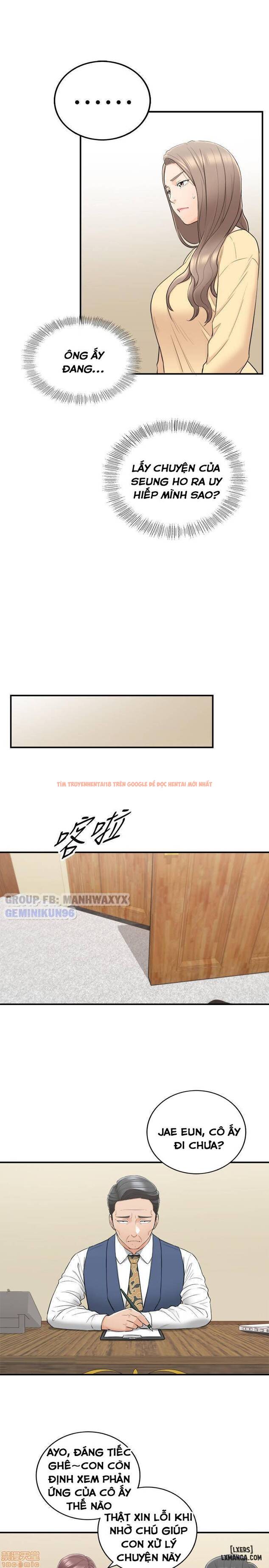 Xem ảnh 23 trong truyện hentai Nàng Boss Trẻ Tuổi - Chapter 42 - hentaitvn.net