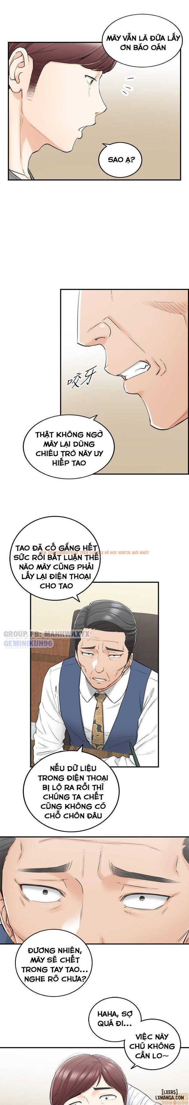 Xem ảnh 25 trong truyện hentai Nàng Boss Trẻ Tuổi - Chapter 42 - hentaitvn.net