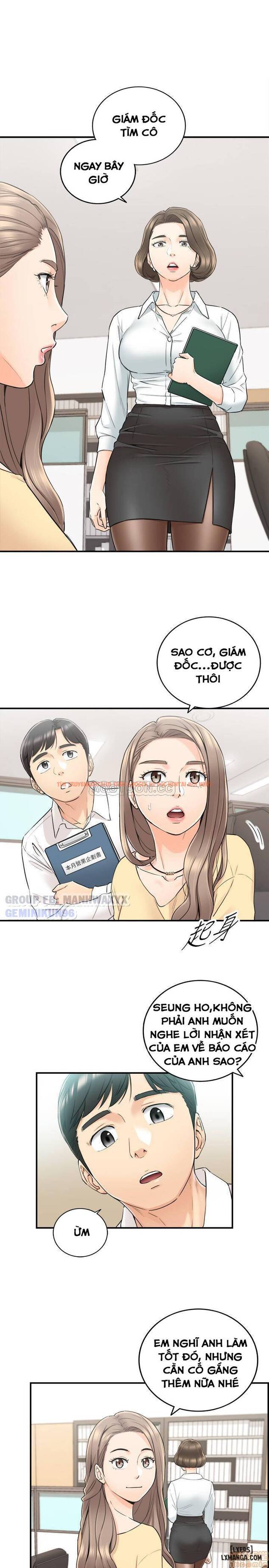 Xem ảnh 5 trong truyện hentai Nàng Boss Trẻ Tuổi - Chapter 42 - hentaitvn.net