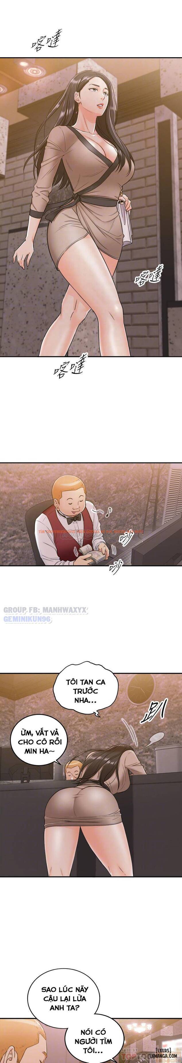 Xem ảnh 14 trong truyện hentai Nàng Boss Trẻ Tuổi - Chapter 43 - hentaitvn.net