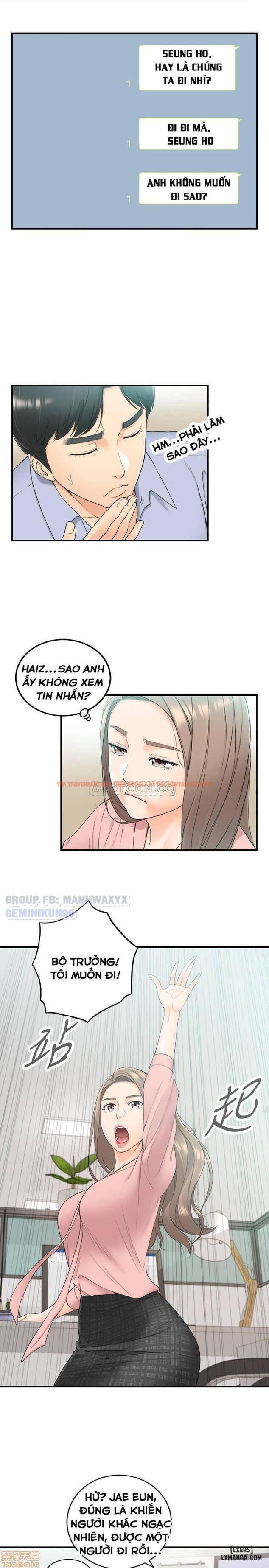 Xem ảnh 24 trong truyện hentai Nàng Boss Trẻ Tuổi - Chapter 43 - hentaitvn.net