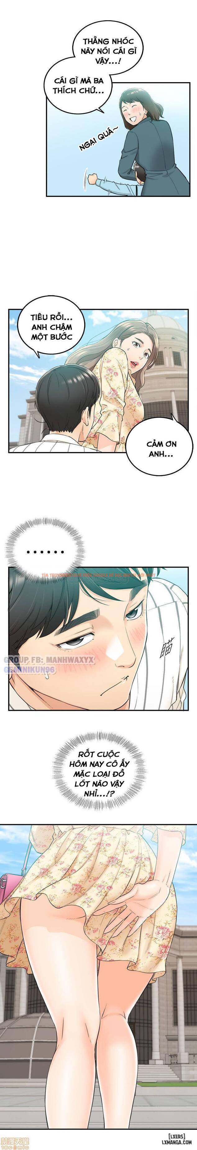 Xem ảnh 1 trong truyện hentai Nàng Boss Trẻ Tuổi - Chapter 44 - hentaitvn.net