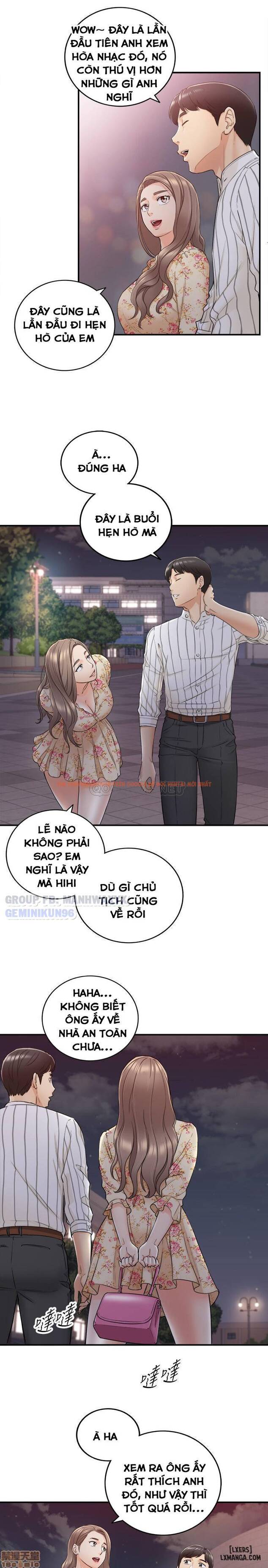 Xem ảnh 15 trong truyện hentai Nàng Boss Trẻ Tuổi - Chapter 44 - hentaitvn.net