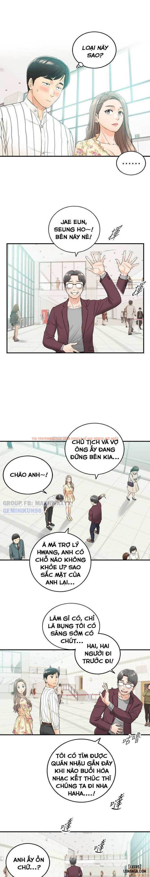 Xem ảnh 7 trong truyện hentai Nàng Boss Trẻ Tuổi - Chapter 44 - hentaitvn.net