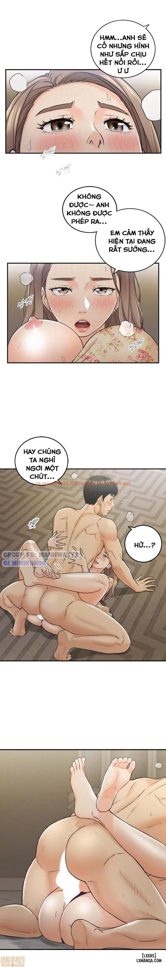 Xem ảnh 12 trong truyện hentai Nàng Boss Trẻ Tuổi - Chapter 45 - hentaitvn.net
