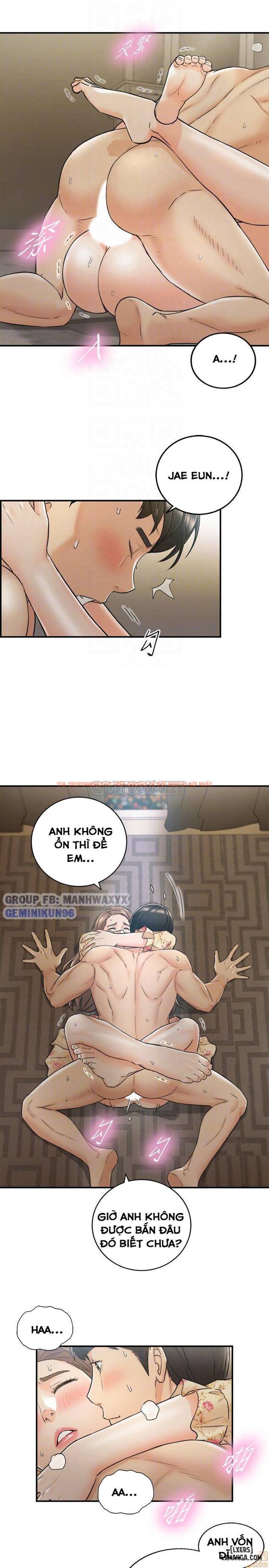 Xem ảnh 13 trong truyện hentai Nàng Boss Trẻ Tuổi - Chapter 45 - hentaitvn.net