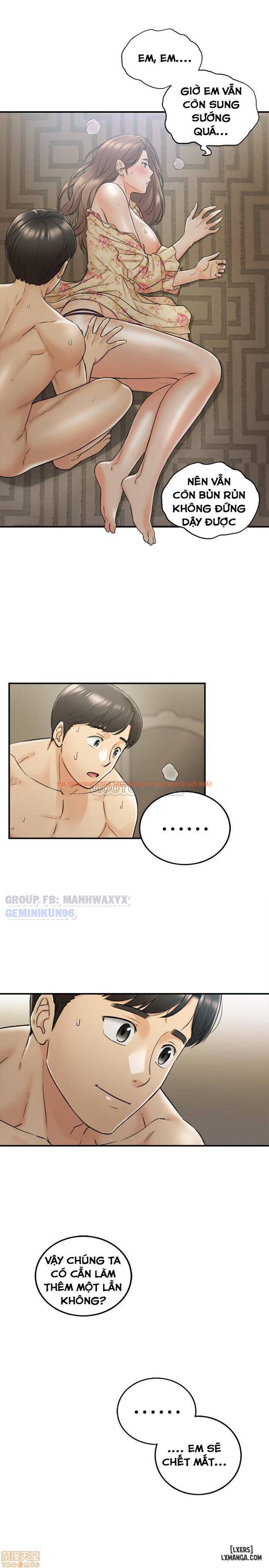 Xem ảnh 22 trong truyện hentai Nàng Boss Trẻ Tuổi - Chapter 45 - hentaitvn.net