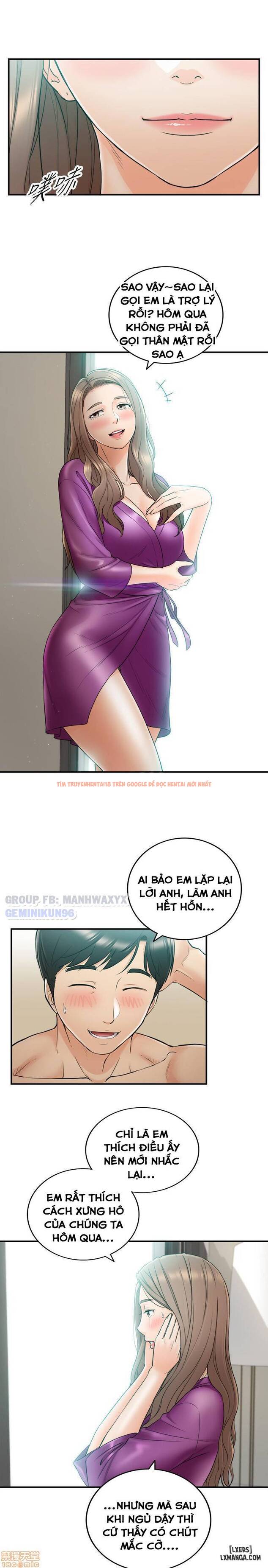 Xem ảnh 26 trong truyện hentai Nàng Boss Trẻ Tuổi - Chapter 45 - hentaitvn.net