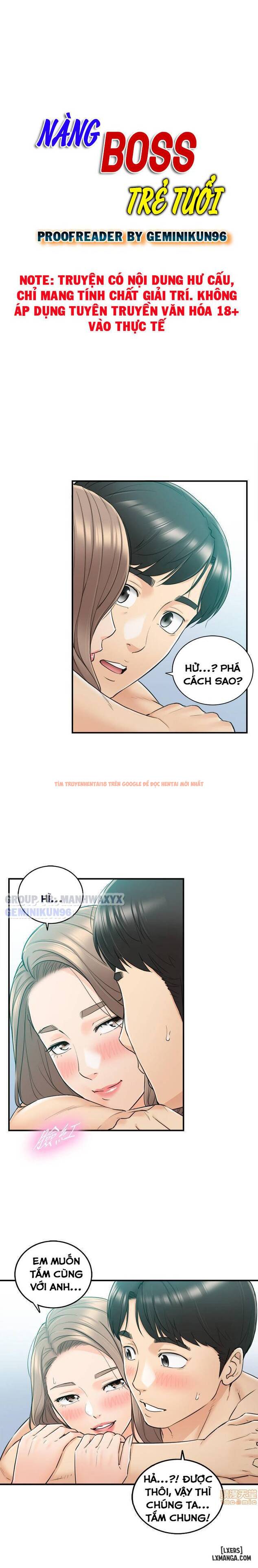 Xem ảnh 3 trong truyện hentai Nàng Boss Trẻ Tuổi - Chapter 46 - hentaitvn.net