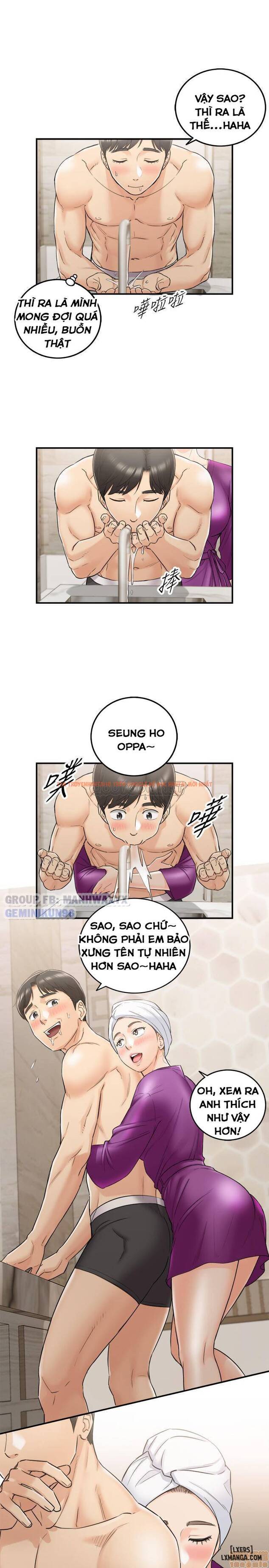 Xem ảnh 6 trong truyện hentai Nàng Boss Trẻ Tuổi - Chapter 46 - hentaitvn.net