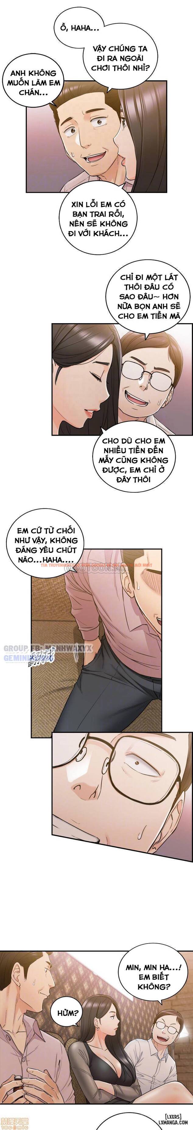 Xem ảnh 6 trong truyện hentai Nàng Boss Trẻ Tuổi - Chapter 47 - hentaitvn.net