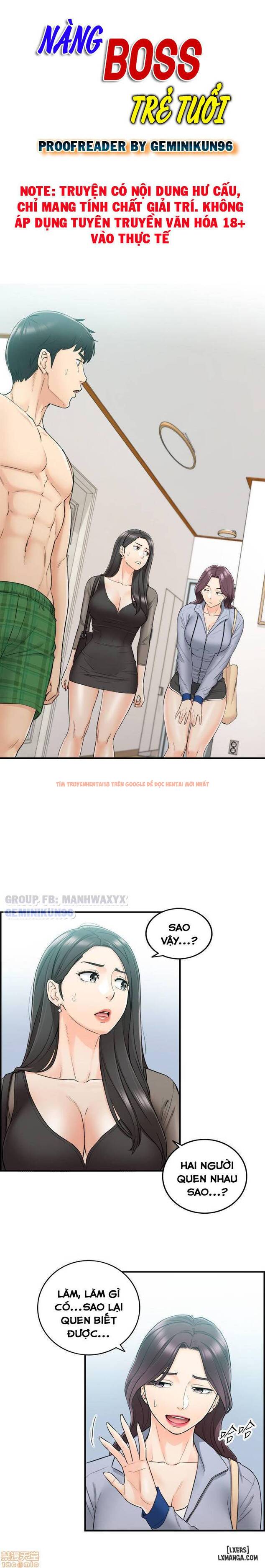 Xem ảnh 2 trong truyện hentai Nàng Boss Trẻ Tuổi - Chapter 48 - hentaitvn.net