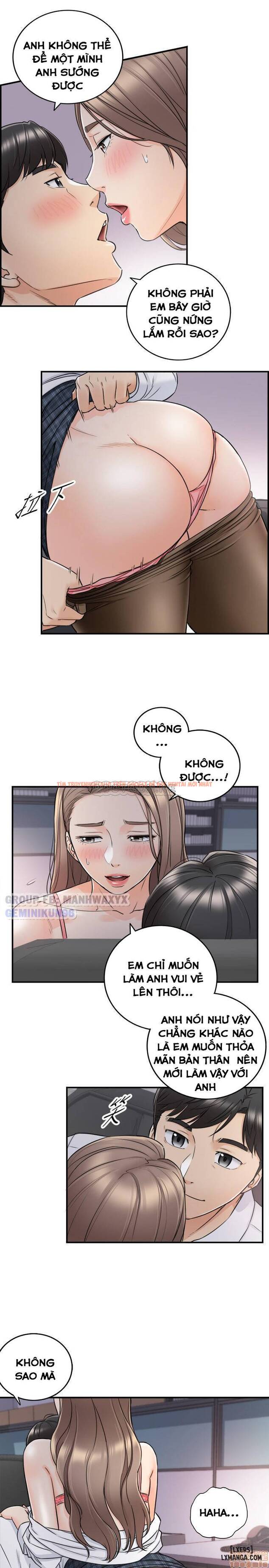 Xem ảnh 25 trong truyện hentai Nàng Boss Trẻ Tuổi - Chapter 49 - hentaitvn.net