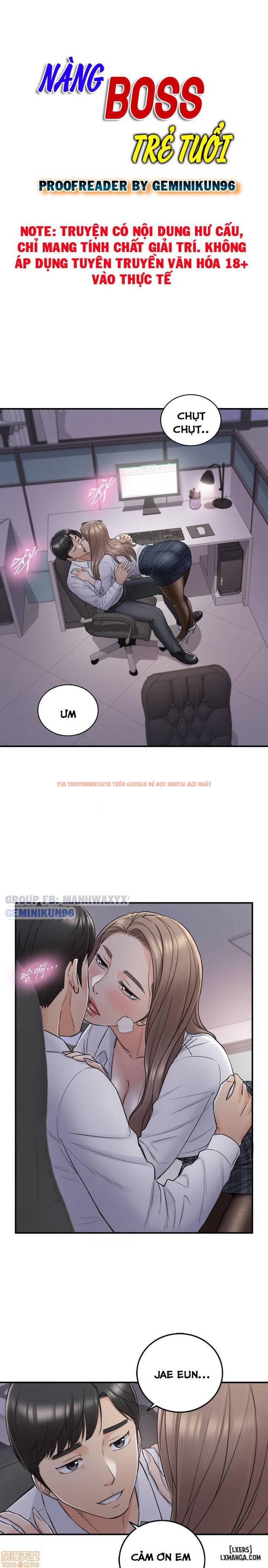 Xem ảnh 3 trong truyện hentai Nàng Boss Trẻ Tuổi - Chapter 49 - hentaitvn.net