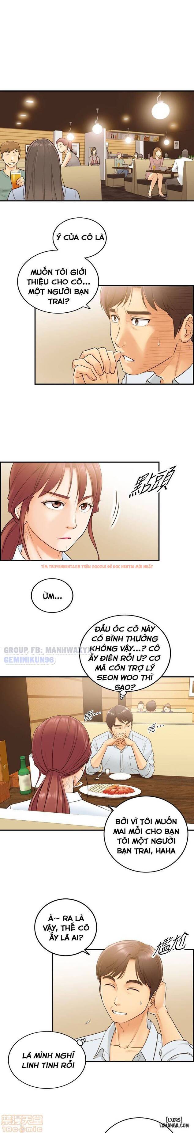 Xem ảnh 1 trong truyện hentai Nàng Boss Trẻ Tuổi - Chapter 5 - hentaitvn.net