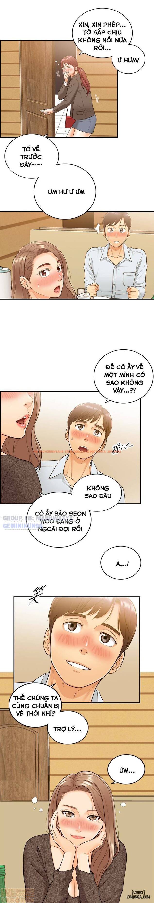 Xem ảnh 14 trong truyện hentai Nàng Boss Trẻ Tuổi - Chapter 5 - hentaitvn.net