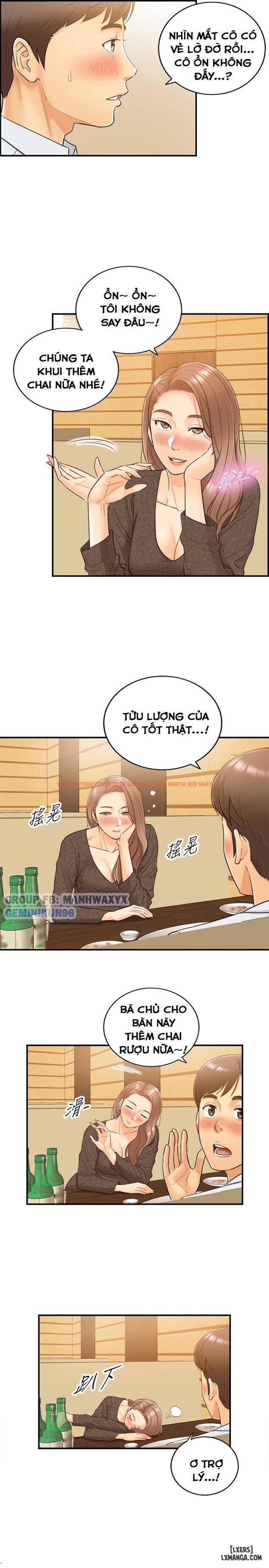 Xem ảnh 16 trong truyện hentai Nàng Boss Trẻ Tuổi - Chapter 5 - hentaitvn.net