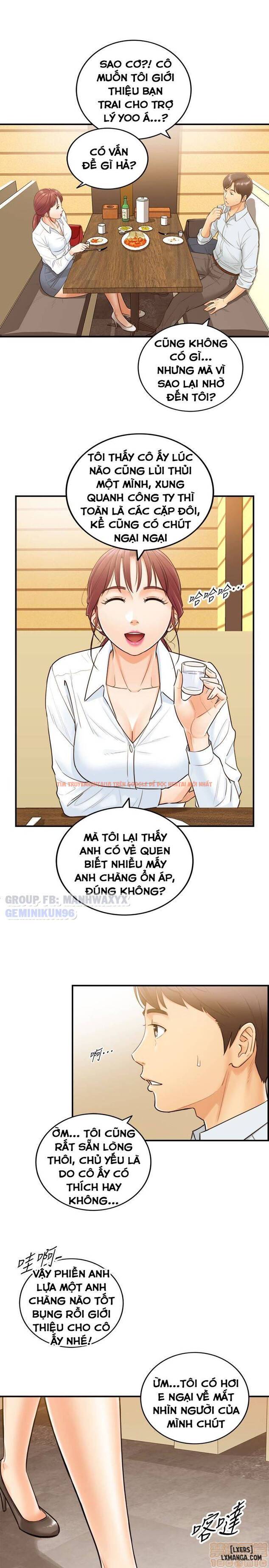 Xem ảnh 3 trong truyện hentai Nàng Boss Trẻ Tuổi - Chapter 5 - hentaitvn.net