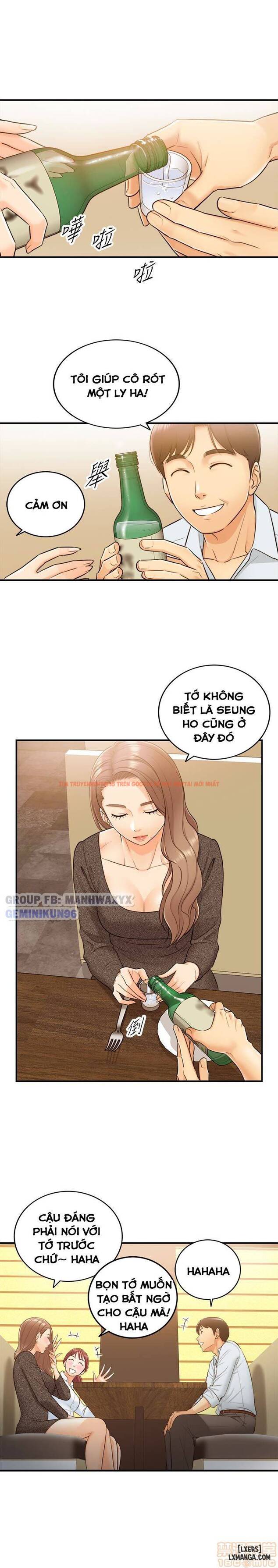 Xem ảnh 7 trong truyện hentai Nàng Boss Trẻ Tuổi - Chapter 5 - hentaitvn.net