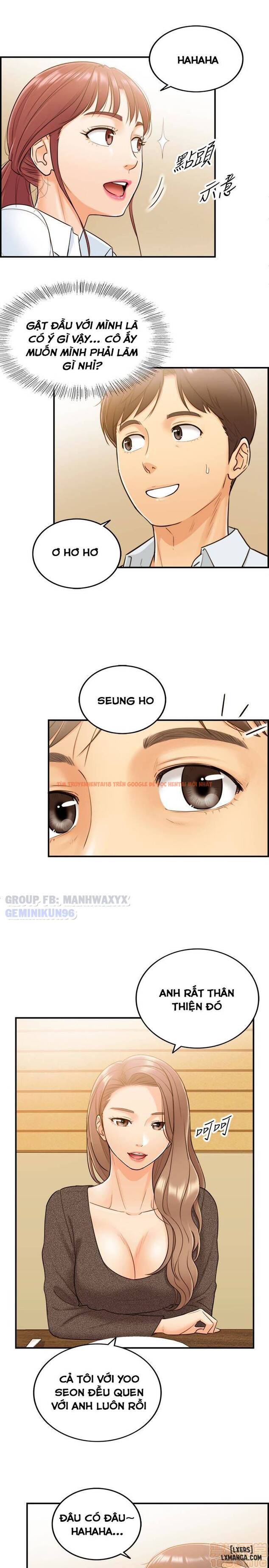 Xem ảnh 8 trong truyện hentai Nàng Boss Trẻ Tuổi - Chapter 5 - hentaitvn.net