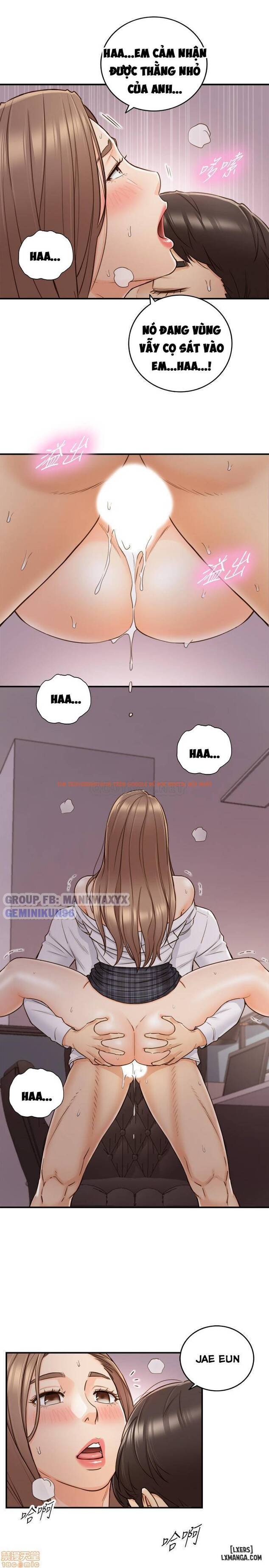 Xem ảnh 10 trong truyện hentai Nàng Boss Trẻ Tuổi - Chapter 50 - hentaitvn.net