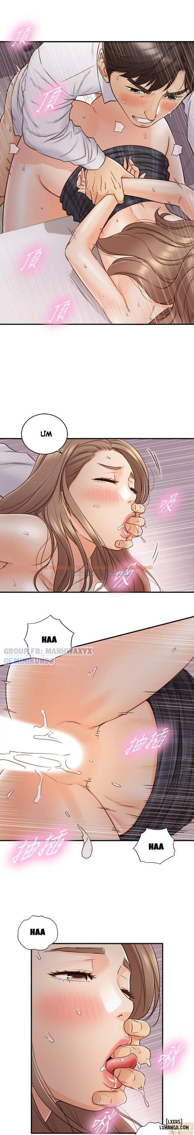 Xem ảnh 18 trong truyện hentai Nàng Boss Trẻ Tuổi - Chapter 50 - hentaitvn.net