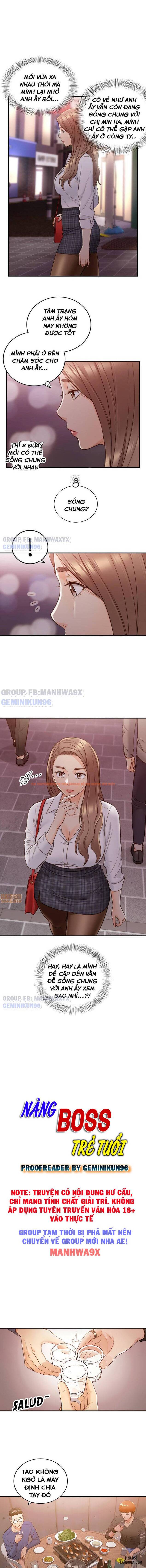 Xem ảnh 1 trong truyện hentai Nàng Boss Trẻ Tuổi - Chapter 51 - hentaitvn.net