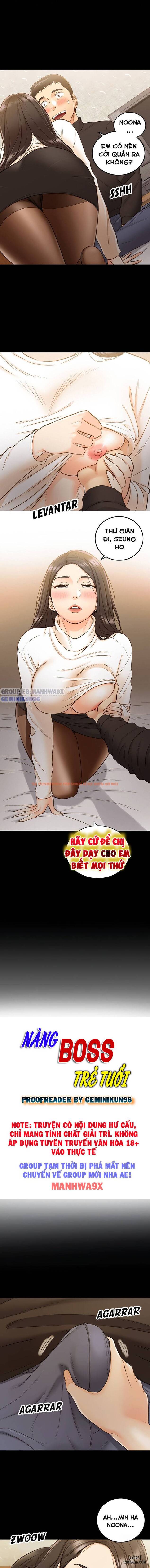 Xem ảnh 1 trong truyện hentai Nàng Boss Trẻ Tuổi - Chapter 52 - hentaitvn.net